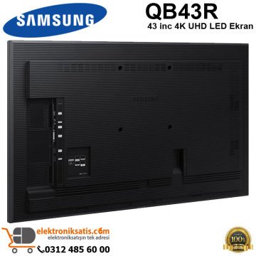 Samsung QB43R 43 inc 4K UHD LED Ekran
