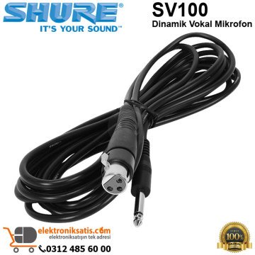 Shure SV100 Dinamik Vokal Mikrofon