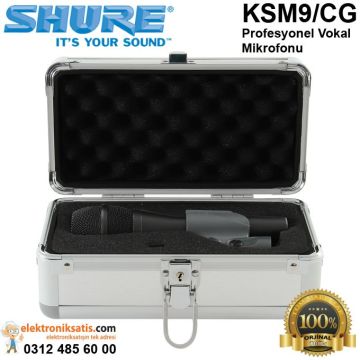 Shure KSM9/CG Profesyonel Vokal Mikrofonu