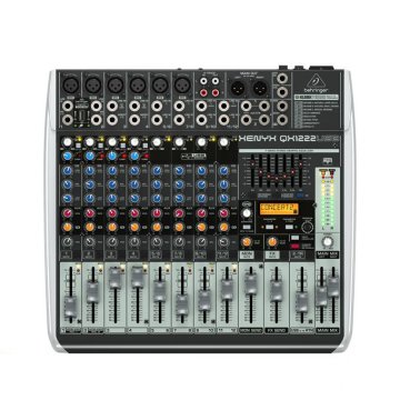 Behringer XENYX QX1222USB 12 Kanal Mikser