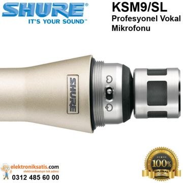 Shure KSM9/SL Profesyonel Vokal Mikrofonu