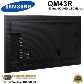 Samsung QM43R 43 inc 4K UHD LED Ekran