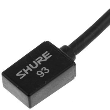 Shure SM93 Küçük Lavalier Yaka Mikrofonu