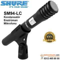Shure SM94-LC Kondansatör Enstrüman Mikrofonu