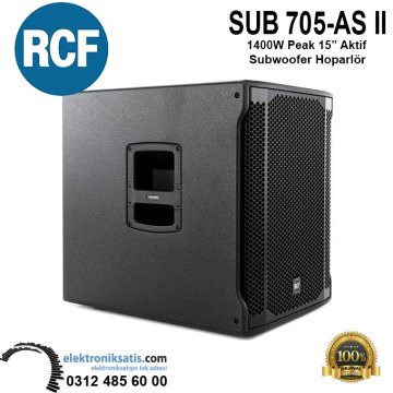 RCF SUB 705-AS II Aktif Subwoofer Hoparlör