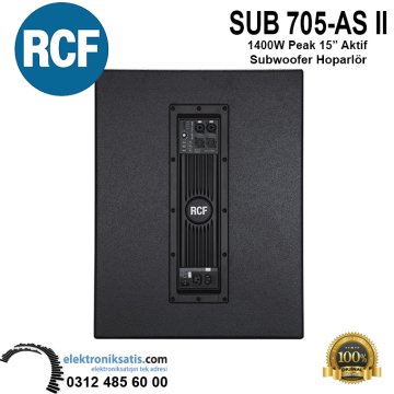 RCF SUB 705-AS II Aktif Subwoofer Hoparlör