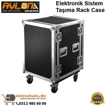 Elektronik Sistem Taşıma Rack Case