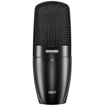 Shure SM27-LC Kondansatör Stüdyo ve Vokal Mikrofon
