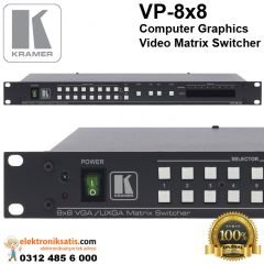 Kramer VP-8x8 Computer Graphics Video Matrix Switcher