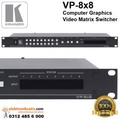 Kramer VP-8x8 Computer Graphics Video Matrix Switcher