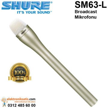 Shure SM63L Broadcast Mikrofonu