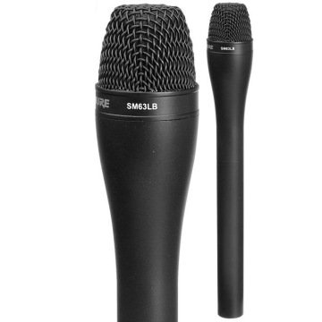 Shure SM63LB Broadcast Mikrofonu