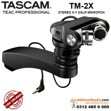 Tascam TM-2X DSLR X-Y Stereo Mikrofon