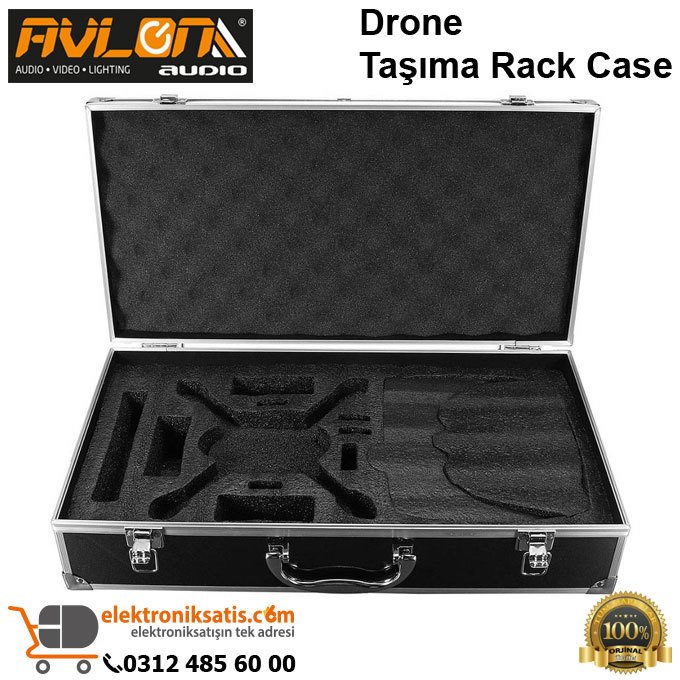 Avlon Drone Taşıma Rack Case
