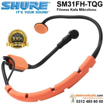 Shure SM31FH-TQG Fitness Kafa Mikrofonu