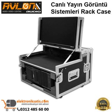 Avlon Canlı Yayın Görüntü Sistemi Rack Case