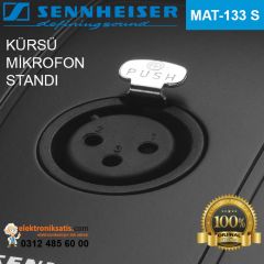 Sennheiser Mat 133-S Kürsü Mikrofon Standı