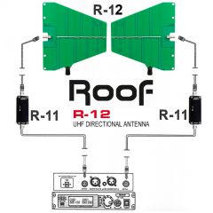 Roof R-11 UHF Anten Sinyal Güçlendirici