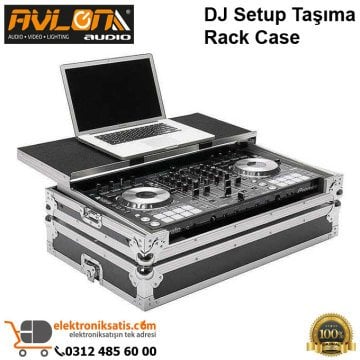 Avlon DJ Setup Taşıma Rack Case