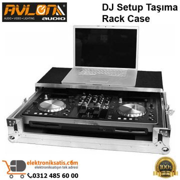 Avlon DJ Setup Taşıma Rack Case
