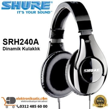 Shure SRH240A Dinamik Kulaklık