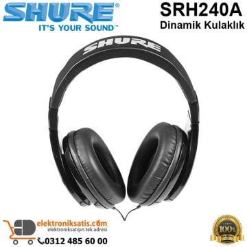 Shure SRH240A Dinamik Kulaklık