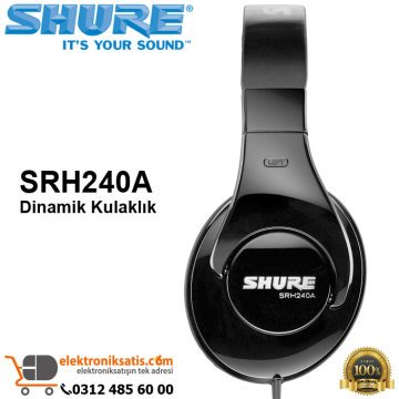 Shure SRH240A Dinamik Kulaklık