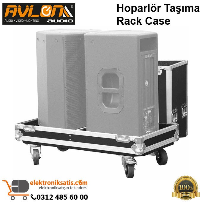 Avlon Hoparlör Taşıma Rack Case