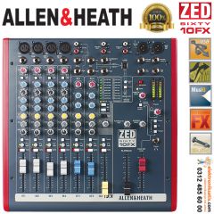 Allen Heath ZED 60-10FX Ses Mikseri