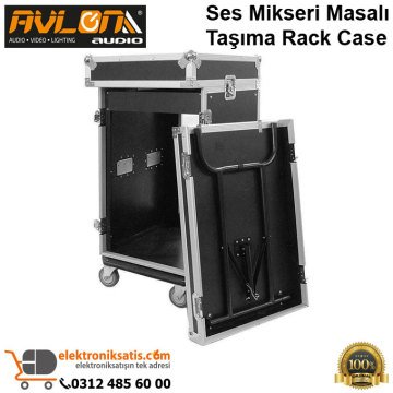 Avlon Ses Mikseri Masalı Taşıma Rack Case