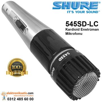 Shure 545SD-LC Kardioid Enstrüman Mikrofonu