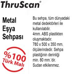 ThruScan Metal Eşya Sehpası