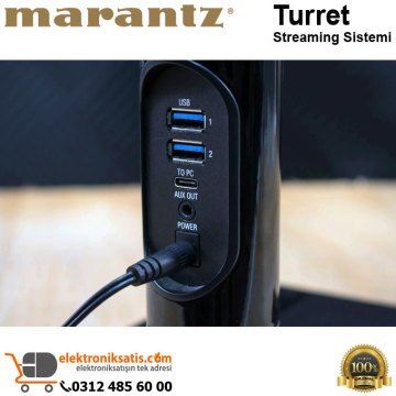 Marantz Turret Streaming Sistemi