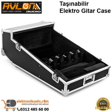 Avlon Taşınabilir Elektro Gitar Case