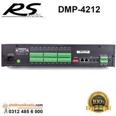 Rs Audio DMP 4212 10 Kanal Çağrı Seçici
