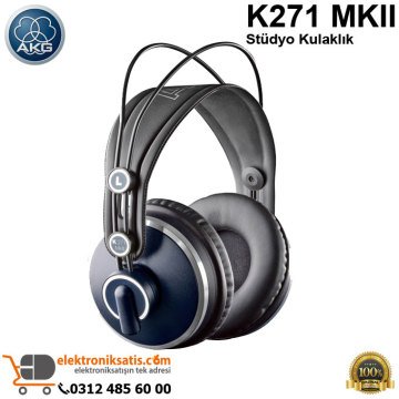 AKG K271 MKII Stüdyo Kulaklık