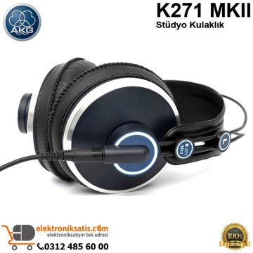 AKG K271 MKII Stüdyo Kulaklık