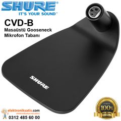 Shure CVD-B Masaüstü Gooseneck Mikrofon Tabanı