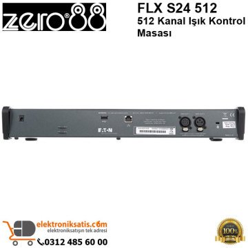 Zero88 FLX S24 512 512 Kanal Işık Kontrol Masası