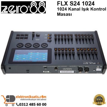 Zero88 FLX S24 1024 1024 Kanal Işık Kontrol Masası