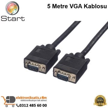 Start 5 Metre VGA Kablosu