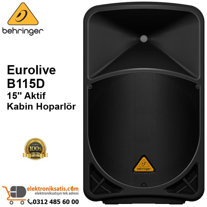 Behringer Eurolive B115D Aktif Hoparlör