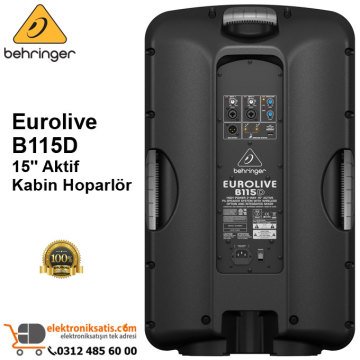 Behringer Eurolive B115D Aktif Hoparlör