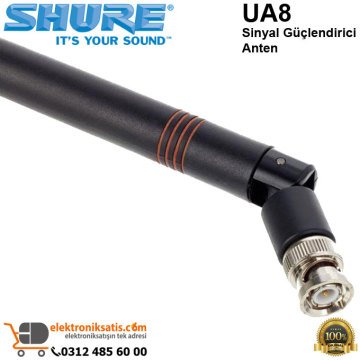 Shure UA8 Sinyal Güçlendirici Anten