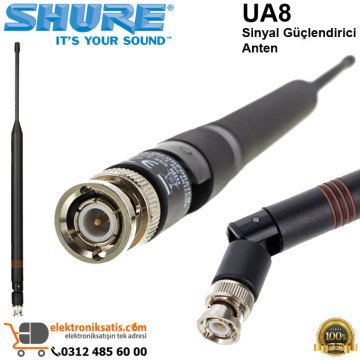 Shure UA8 Sinyal Güçlendirici Anten