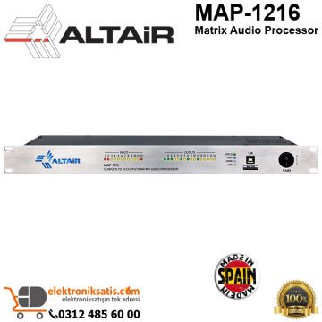 Altair MAP-1216 Matrix Audio Processor