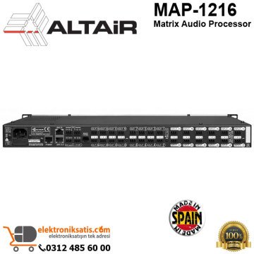 Altair MAP-1216 Matrix Audio Processor