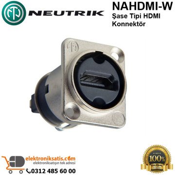 Neutrik NAHDMI-W Şase Tipi HDMI Konnektör