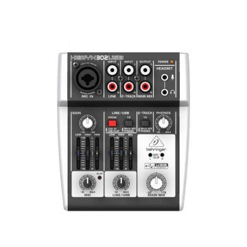 Behringer 302USB Analog Mikser