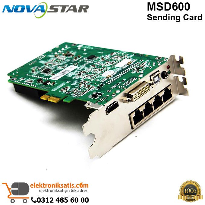 Novastar MSD600 Sending Card